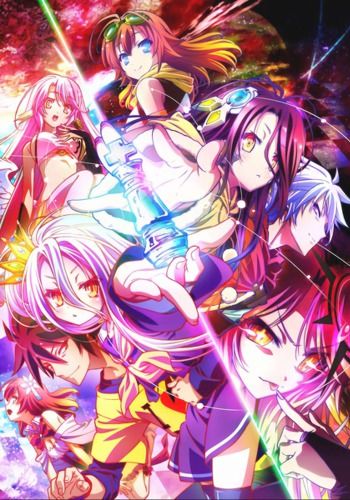 No Game No Life Zero Movie